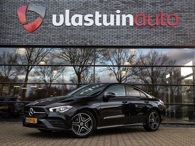 Zwart Occasion 2021 Mercedes CLA250 Business Sedan | € 30.950 (Goede deal)