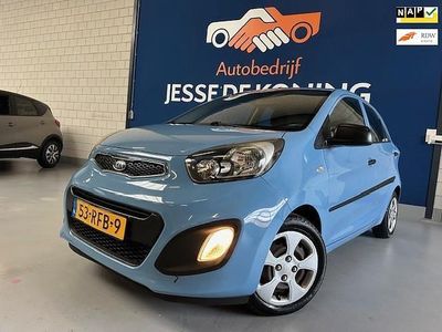 Blauw Gebruikt 2011 Kia Picanto Comfort Hatchback | € 2.650 (Eerlijke prijs)
