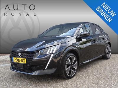 Zwart Occasion 2020 Peugeot e-208 GT-line Hatchback | € 11.995 (Eerlijke prijs)