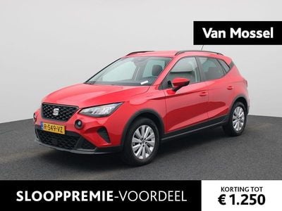 Rood Gebruikt 2022 Seat Arona Business SUV | € 17.900 (Eerlijke prijs)