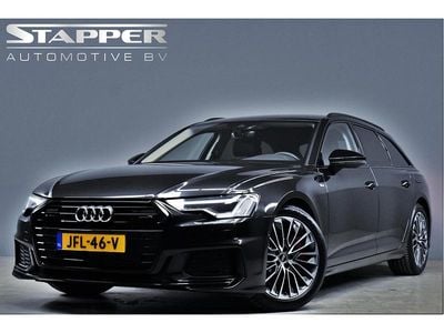 Grijs Occasion 2021 Audi A6 Competition Stationwagen | € 36.495 (Goede deal)