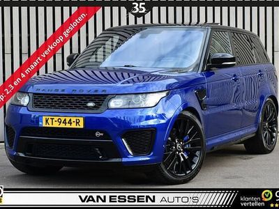 Occasion Land Rover Range Rover SVR 549 PK (403 kW) 2015 Blauw SUV