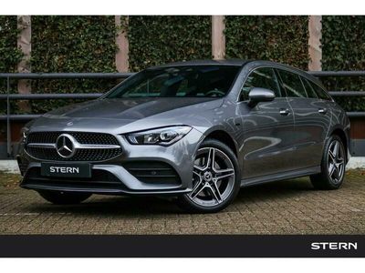 tweedehands Mercedes CLA250e Shooting Brake CLA-klasseAutomaat AMG Line | Sfeerverlichting