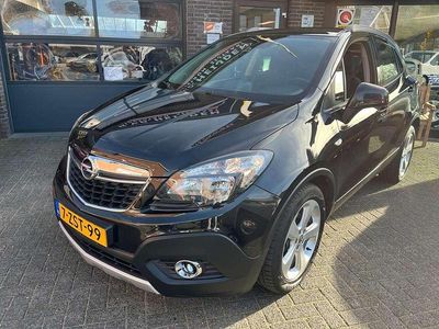 Zwart Occasion 2015 Opel Mokka Edition SUV | € 9.450 (Eerlijke prijs)