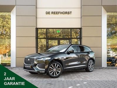 Zwart Gebruikt 2022 Jaguar F-Pace R-Dynamic SUV | € 56.900