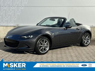 Grijs, metallic lak Gebruikt 2024 Mazda MX5 Exclusive-Line Cabriolet | € 45.590