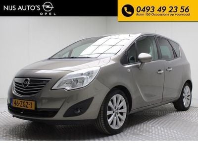 Bruin Gebruikt 2012 Opel Meriva Cosmo MPV | € 7.250 (Duur)