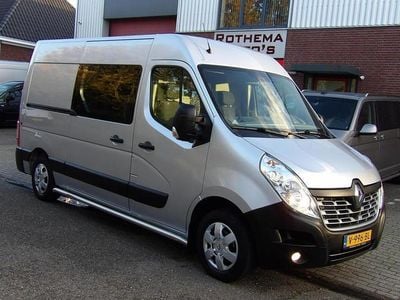 Zilver Gebruikt 2016 Renault Master Cabriolet | € 15.995 (Goede deal)