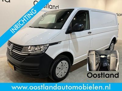 tweedehands VW Transporter 2.0 TDI L2H1 150 PK Automaat Servicebus / Aluca Inrichting / Euro 6 / Airco / Cruise Control / PDC / Trekhaak