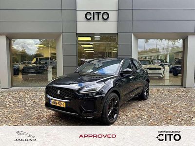 Santorini black (zwart metallic)zwart Gebruikt 2025 Jaguar E-Pace R-Dynamic SUV | € 67.950