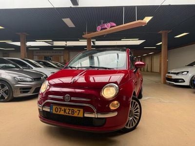 Rood Gebruikt 2010 Fiat 500 Lounge Hatchback | € 5.450 (Eerlijke prijs)