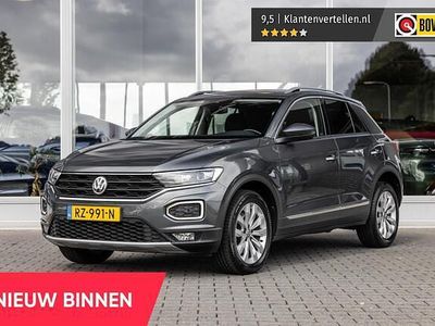 Grijs Occasion 2018 VW T-Roc Sportline SUV | € 19.850 (Eerlijke prijs)