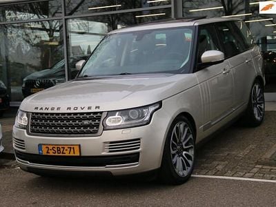 Occasion Land Rover Range Rover HSE 259 PK (190 kW) 2013 Geel SUV