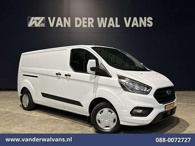 Wit Occasion 2021 Ford Transit Custom Van | € 21.700 (Duur)