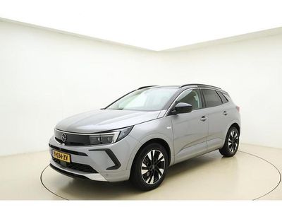 Occasion Opel Grandland X Ultimate 131 PK (96 kW) 2022 Grijs SUV