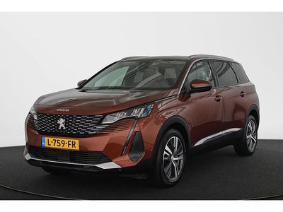 Bruin Gebruikt 2021 Peugeot 5008 Allure SUV | € 21.950 (Goede deal)