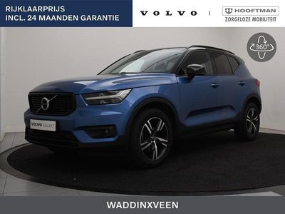 Blauw Gebruikt 2021 Volvo XC40 R-Design SUV | € 29.900 (Eerlijke prijs)