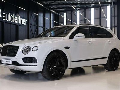 Wit, metallic lak Gebruikt 2018 Bentley Bentayga SUV | € 97.500