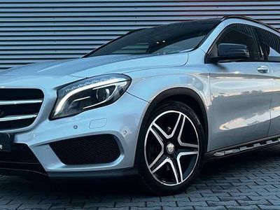 tweedehands Mercedes GLA220 d 4Matic 7G-DCT AMG Line