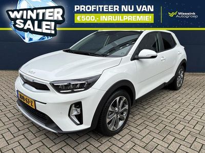 Wit Occasion 2024 Kia Stonic SUV | € 24.890 (Eerlijke prijs)