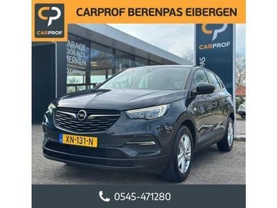 Occasion Opel Grandland X Business Edition 131 PK (96 kW) 2019 Grijs, metallic lak SUV
