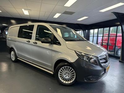 tweedehands Mercedes Vito 111CDI|EURO6|DUBBELCABINE|AIRCO|CRUIS.CONTROL