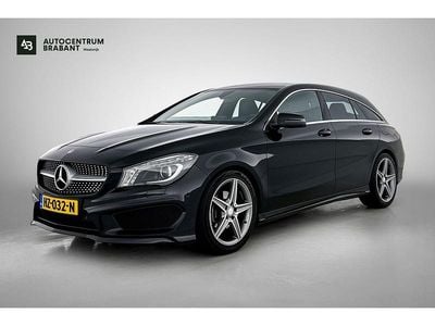 Zwart Occasion 2015 Mercedes CLA180 OrangeArt Edition Sedan | € 16.495 (Eerlijke prijs)