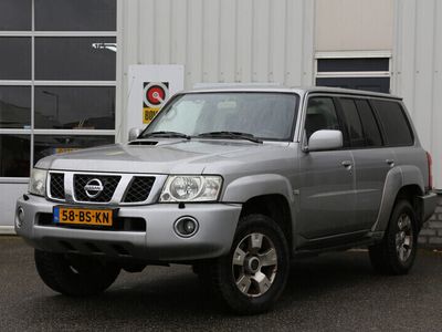 tweedehands Nissan Patrol GR 3.0 Di Van grijs kenteken*Ex BTW*NL-Auto*1ste Eig!*Trekhaak/Climate-Control*
