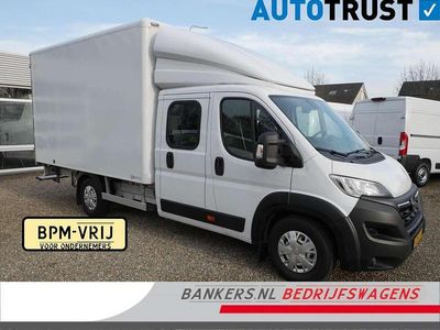 Occasion Opel Movano 140 PK (102 kW) 2023 Wit Cabriolet