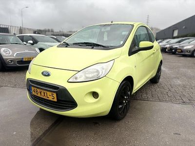 Occasion Ford Ka Titanium 69 PK (50 kW) 2010 Groen Hatchback