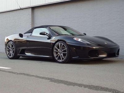Zwart Occasion 2007 Ferrari F430 Cabriolet | € 99.950