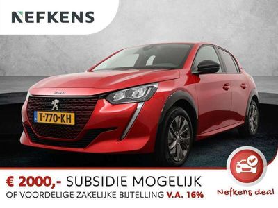 tweedehands Peugeot e-208 EV 50 kWh Active Pack 136pk Automaat | Navigatie |