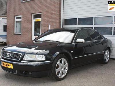 Zwart Gebruikt 2000 Audi A8 Exclusive Sedan | € 10.975