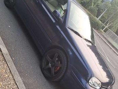 VW Golf Cabriolet