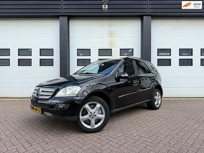 Occasion Mercedes ML500 388 PK (285 kW) 2008 Zwart SUV