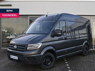 Grijs Occasion 2024 VW Crafter Trendline Van | € 39.480 (Eerlijke prijs)