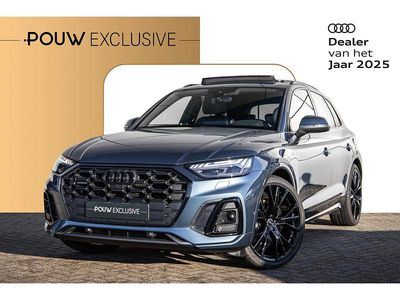 Blauw Occasion 2022 Audi Q5 Exclusive SUV | € 49.900 (Iets duurder)