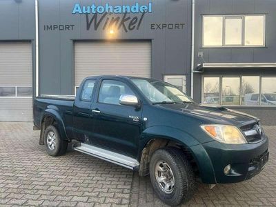 Groen Gebruikt 2007 Toyota HiLux Pickup | € 6.950