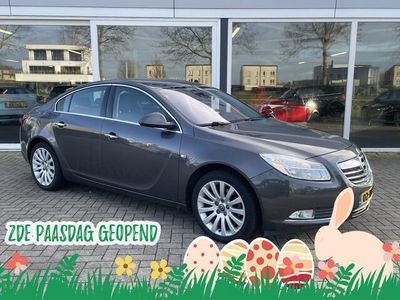 tweedehands Opel Insignia 1.6 T Cosmo 50% deal 3.475,- ACTIE Trekhaak / Clim