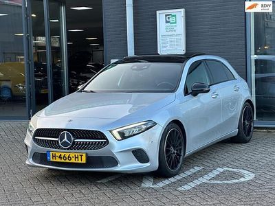 Occasion Mercedes A180 Premium Plus 116 PK (85 kW) 2019 Grijs Hatchback