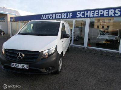 tweedehands Mercedes e-Vito VITOBestel Lang BPM vrij-wegenbelasting vrij