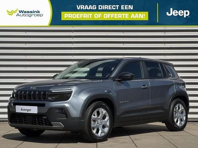Grijs Nieuw 2025 Jeep Avenger EV Longitude SUV | € 38.423