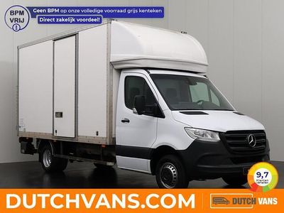 Wit Occasion 2022 Mercedes Sprinter Van | € 27.900 (Eerlijke prijs)