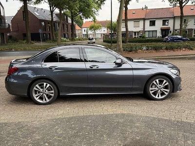 Grijs Occasion 2015 Mercedes C200 Ambition Sedan | € 20.000 (Iets duurder)