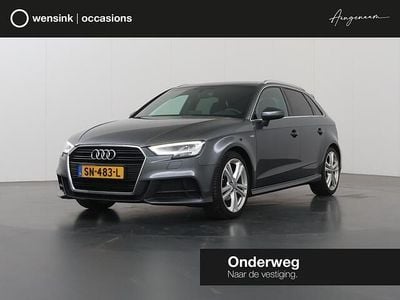 Occasion Audi A3 Sportback S-Line 116 PK (85 kW) 2018 Grijs Hatchback