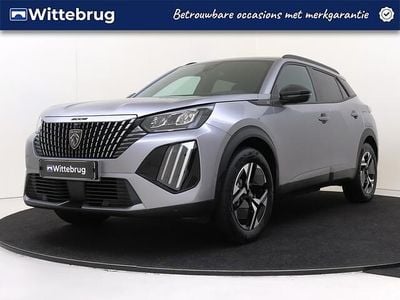 Grijs Occasion 2025 Peugeot e-2008 Allure SUV | € 28.925 (Eerlijke prijs)