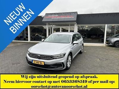 Occasion VW Passat Business 218 PK (160 kW) 2020 Grijs (metallic) Stationwagen