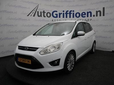 Wit Gebruikt 2013 Ford Grand C-Max Titanium MPV | € 5.290 (Eerlijke prijs)