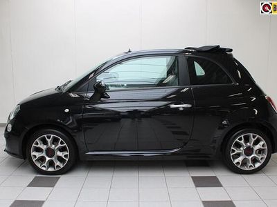 Zwart Gebruikt 2013 Fiat 500 Lounge Hatchback | € 8.450 (Duur)