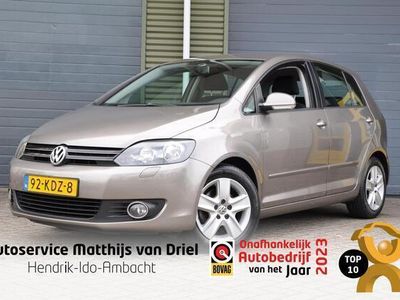 tweedehands VW Golf Plus 1.4 TSI Comfortline, Trekhaak, Parkeersensoren, Cruise-control en Climate-control.